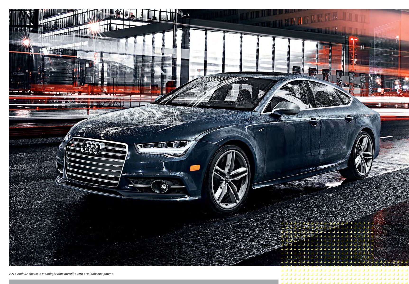 2016 Audi A7 Brochure Page 21
